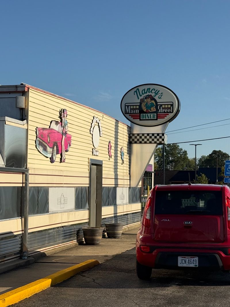 Nancy’s Main Street Diner, Grafton Nancy’s Main Street Diner, Grafton