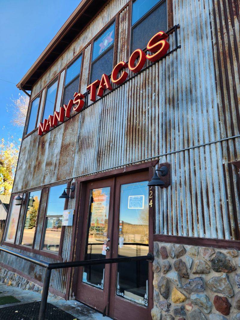 Nanys Tacos, Williams, AZ