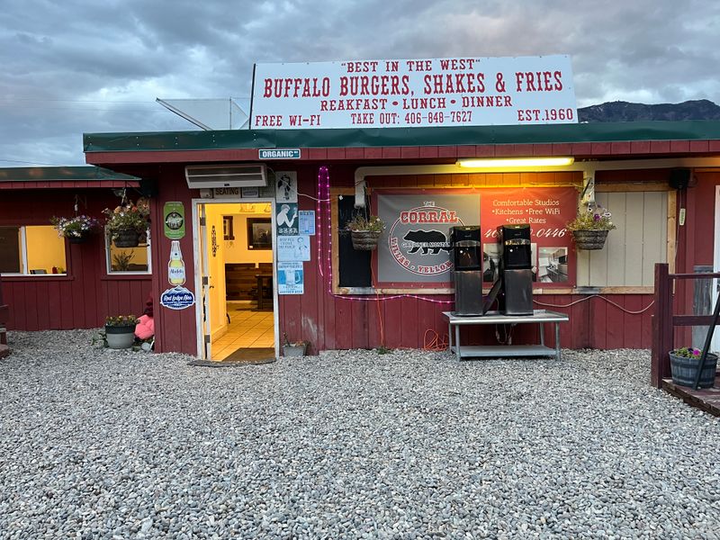 The Corral In Gardiner