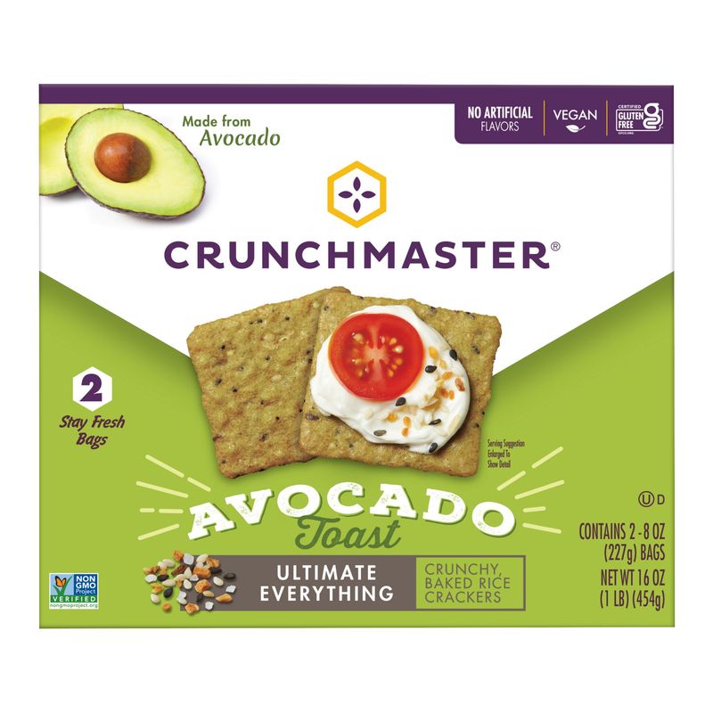 Avocado Toast Crackers