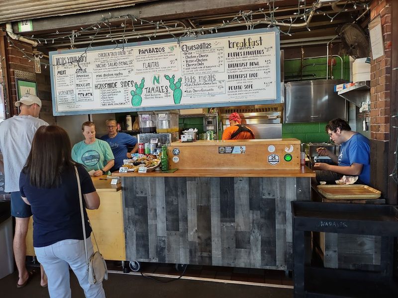 Napales Mexican Street Food, Dayton