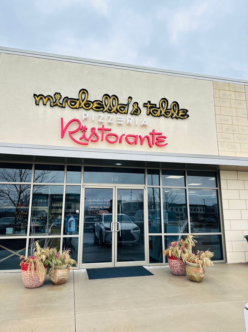 Mirabella's Table