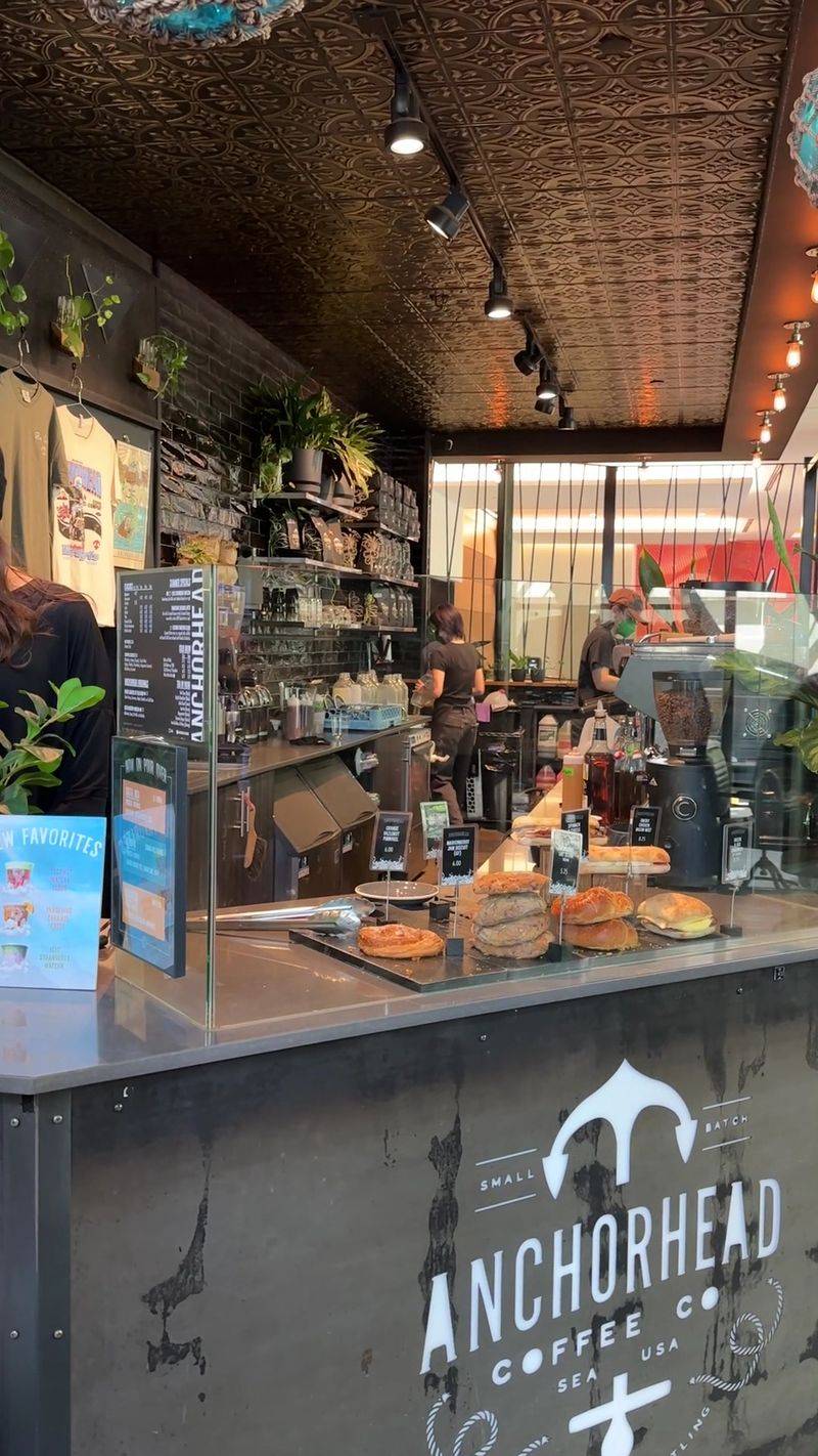 Anchorhead Coffee (Downtown Seattle)