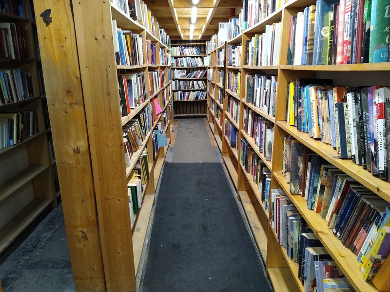 Narrow Aisles, Creaky Stairs, And Endless Nooks