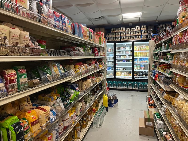 Narrow Aisles Packed With Old-World Treasures