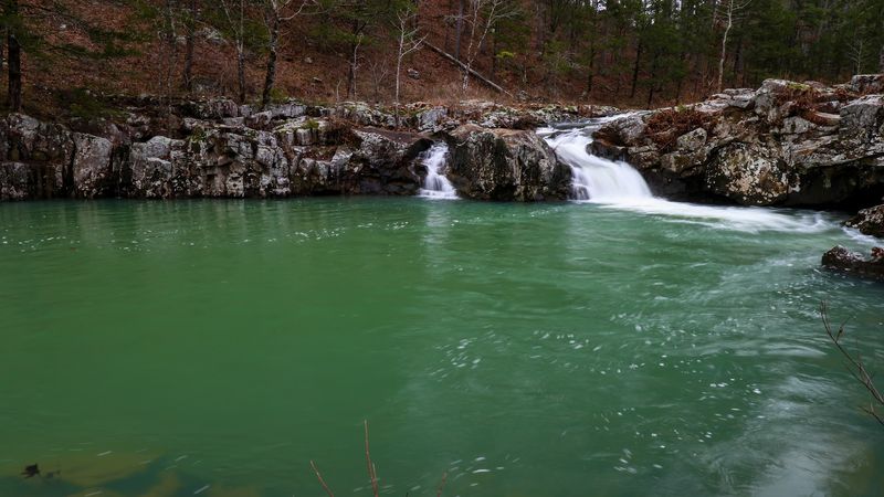 Sunlight Beams Flickering Across Cool Turquoise Currents