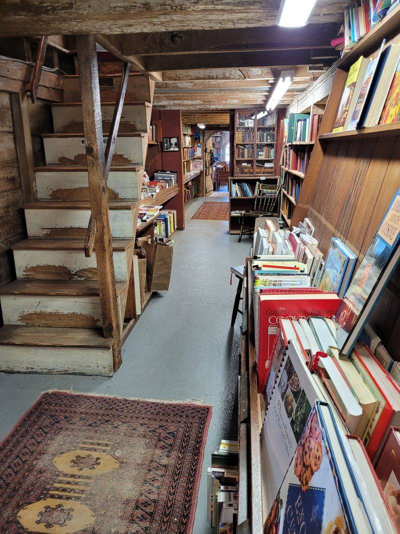 Narrow Stairs And Low Beams