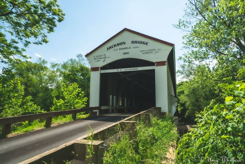 Jackson Bridge, Bloomingdale