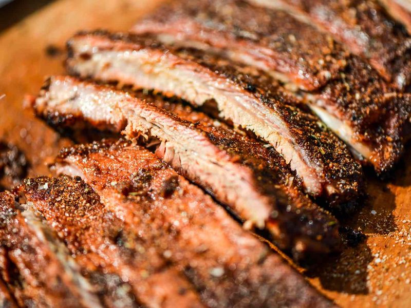 Memphis-Style Barbecue Ribs: Smoke And Swagger