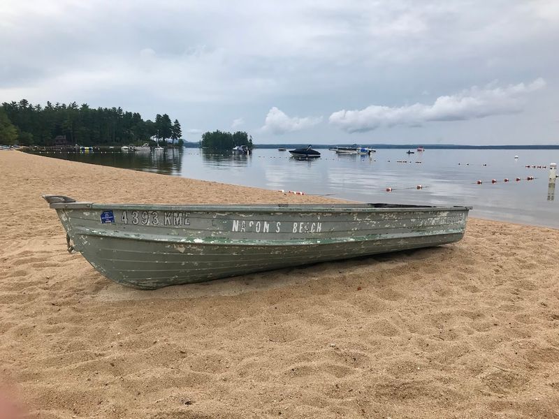 Nason's Beach & Campground, Sebago