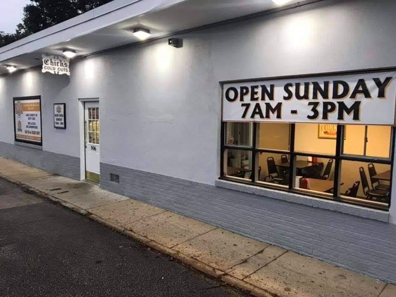 Chick's Deli, Cherry Hill
