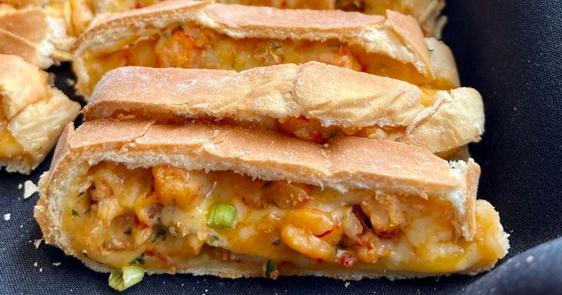 Crawfish Bread: Festival Food Royalty