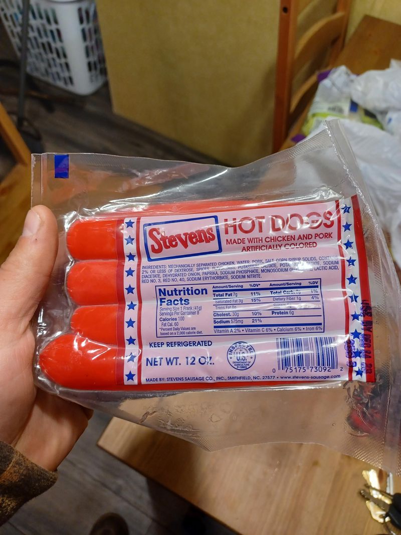 Bryan Bun-Length Franks