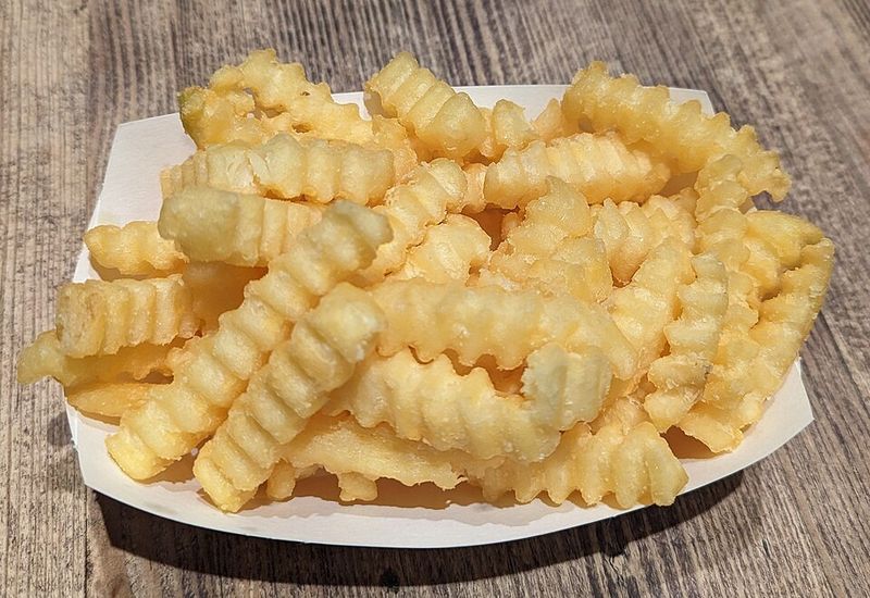 Nathan’s Crinkle Cut Fries