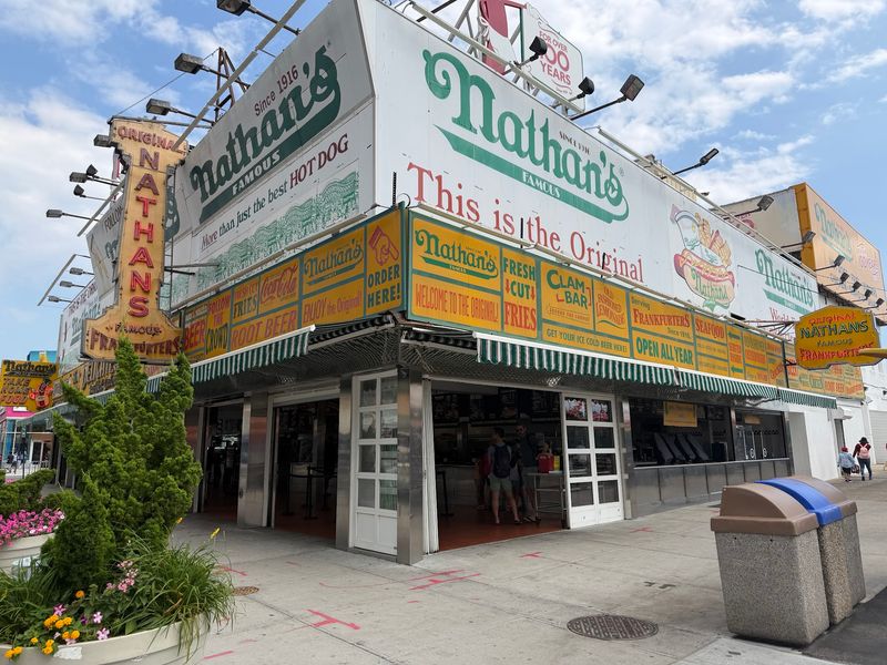 Nathan's Famous Nathan's Famous