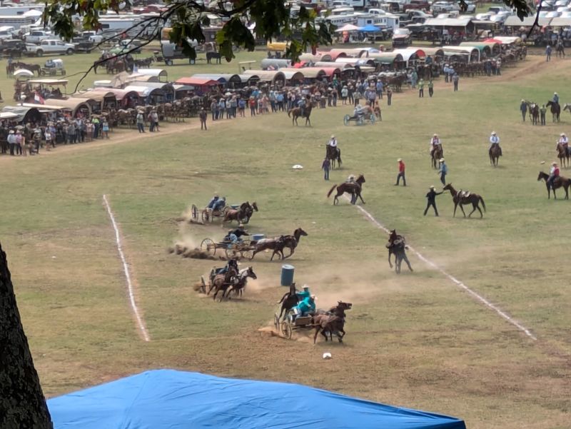 National Championship Chuckwagon Races, Clinton National Championship Chuckwagon Races, Clinton