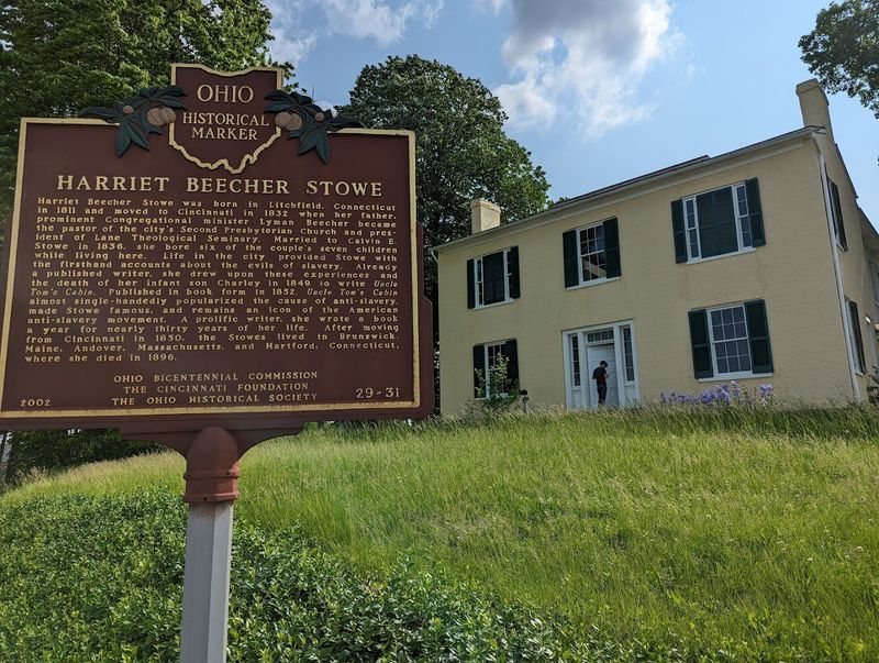 Harriet Beecher Stowe House, Cincinnati, Ohio