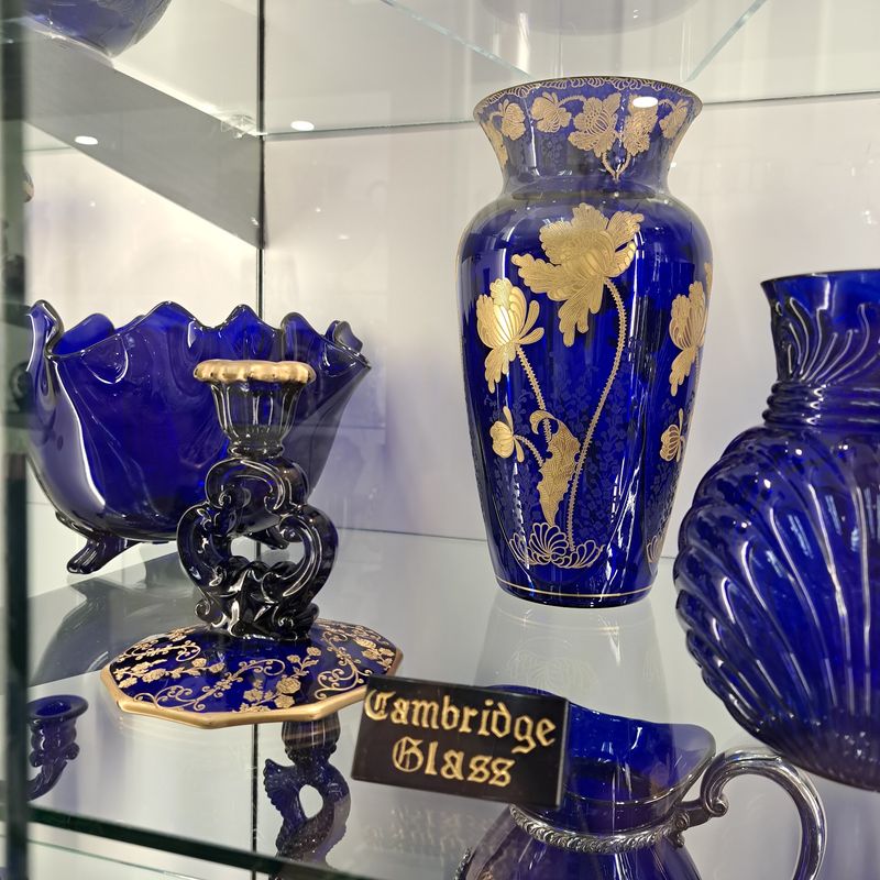 National Museum Of Cambridge Glass, Cambridge