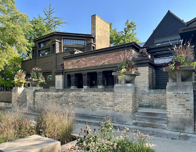 Frank Lloyd Wright Home And Studio, Oak Park