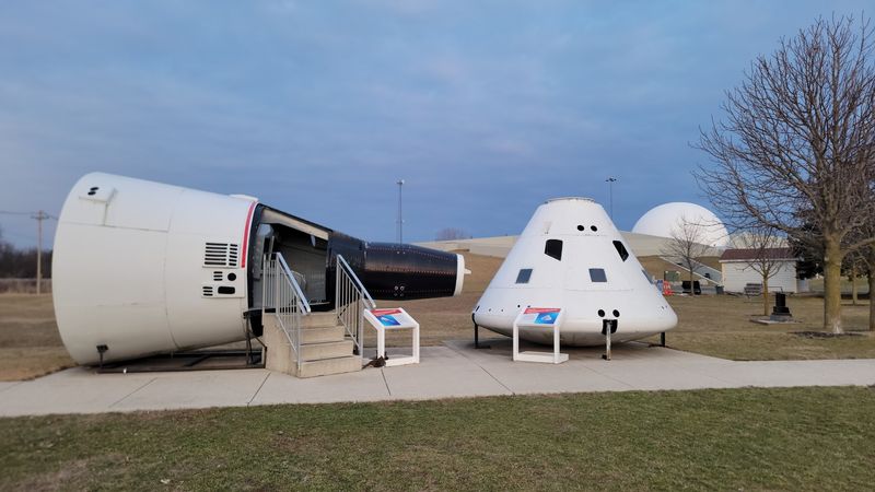 Armstrong Air & Space Museum, Wapakoneta, OH