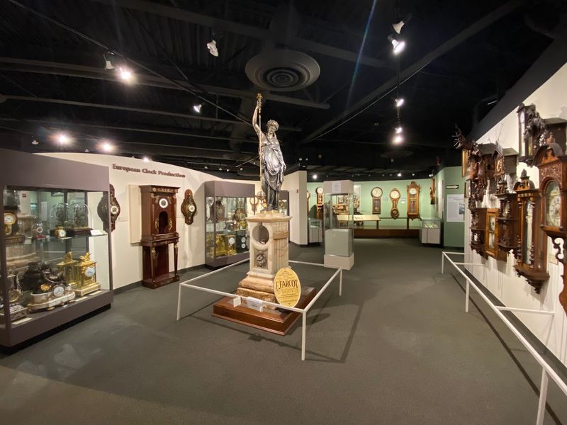 National Watch And Clock Museum, Columbia National Watch And Clock Museum, Columbia