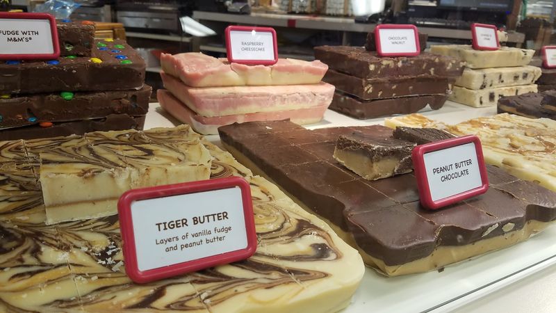 The Fudge Counter That Nobody Walks Past Twice