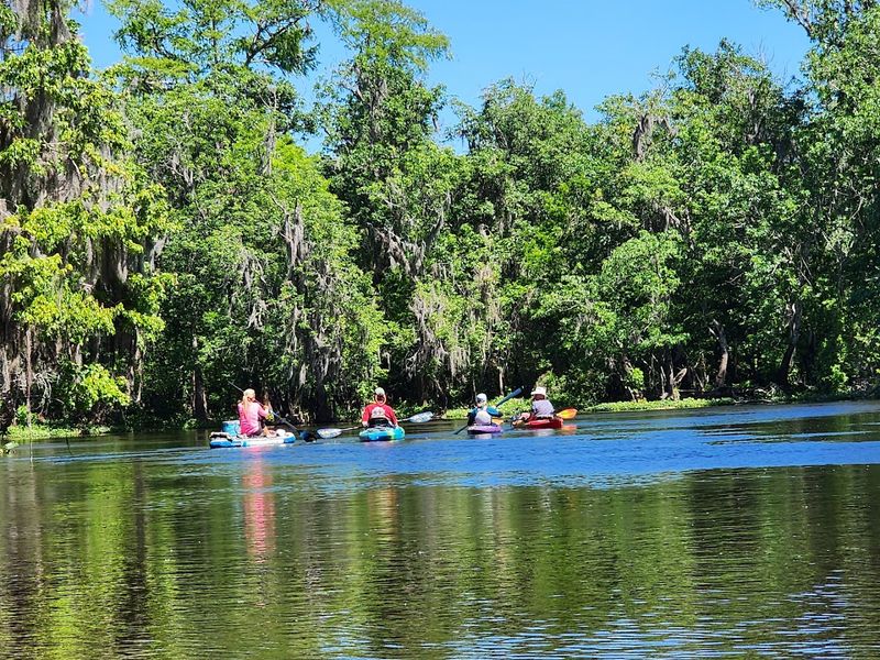 Native Americans Lived Along These Banks