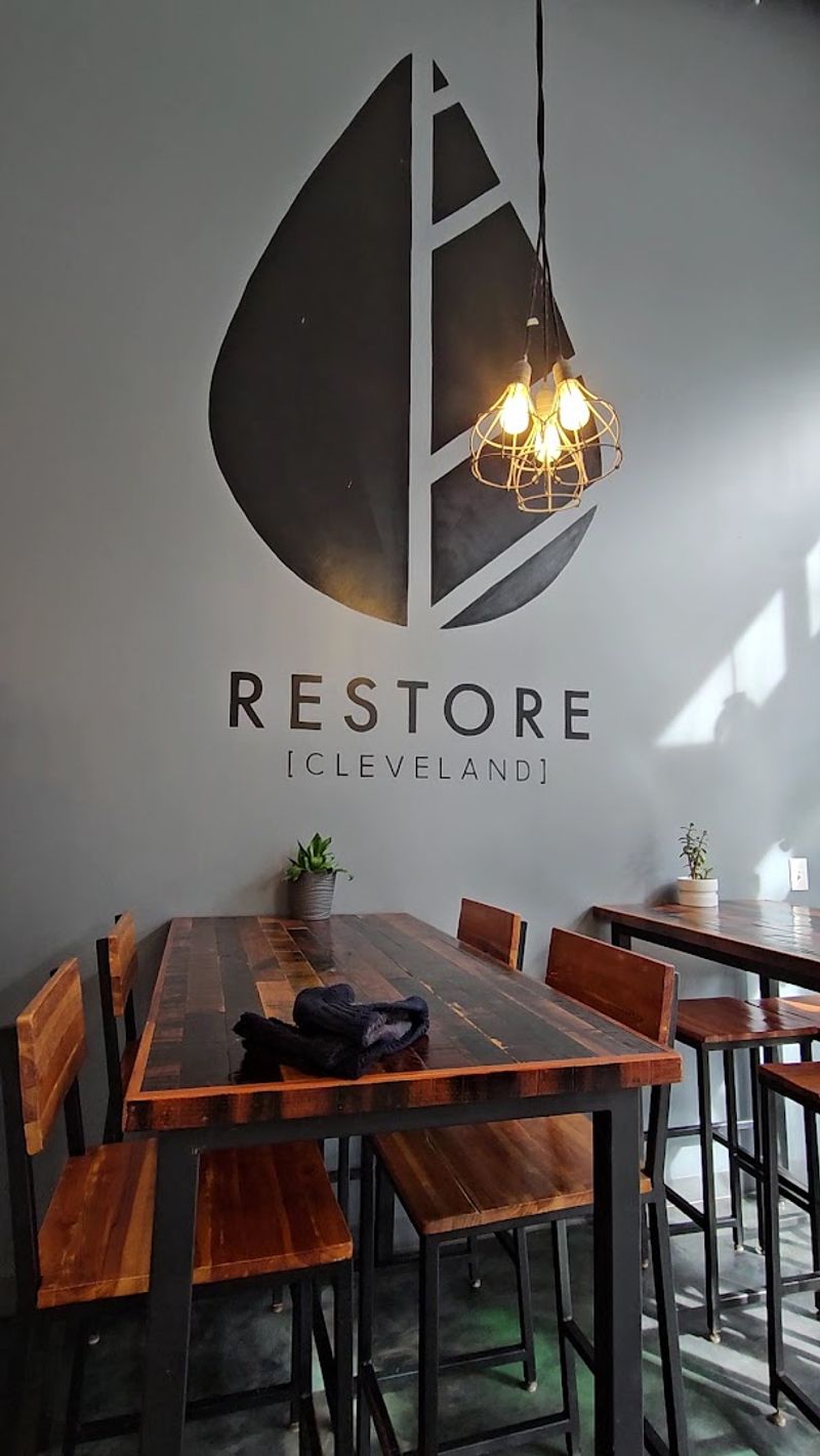 Restore Cold Pressed, Cleveland