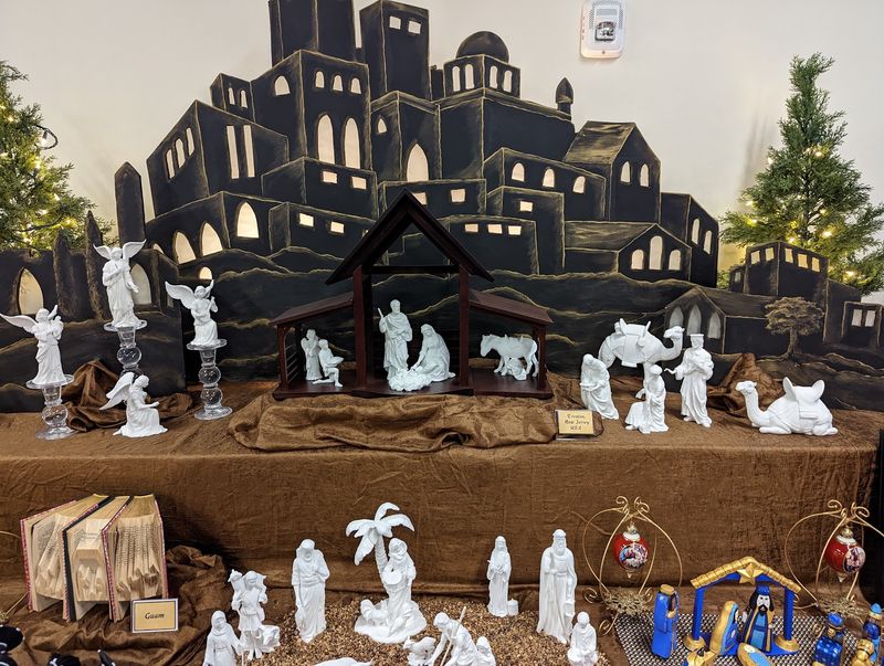 Nativities Shrunk Down To The Size Of Rice Nativities Shrunk Down To The Size Of Rice