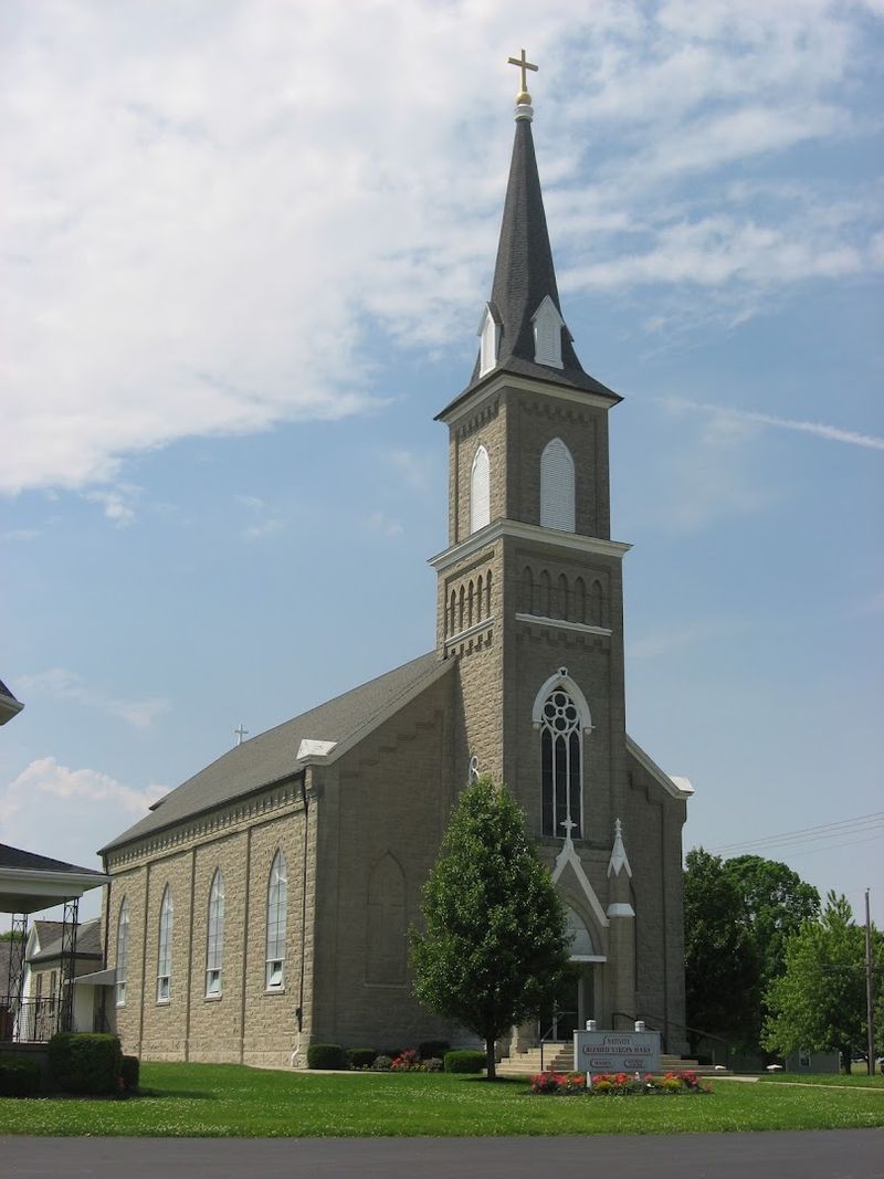 Nativity of the Blessed Virgin Mary Catholic Church, Cassella Nativity of the Blessed Virgin Mary Catholic Church, Cassella