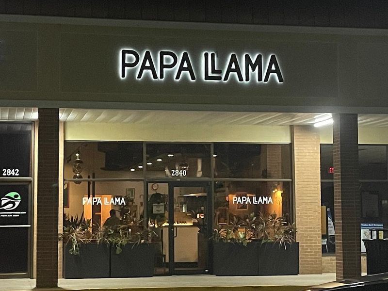 Papa Llama