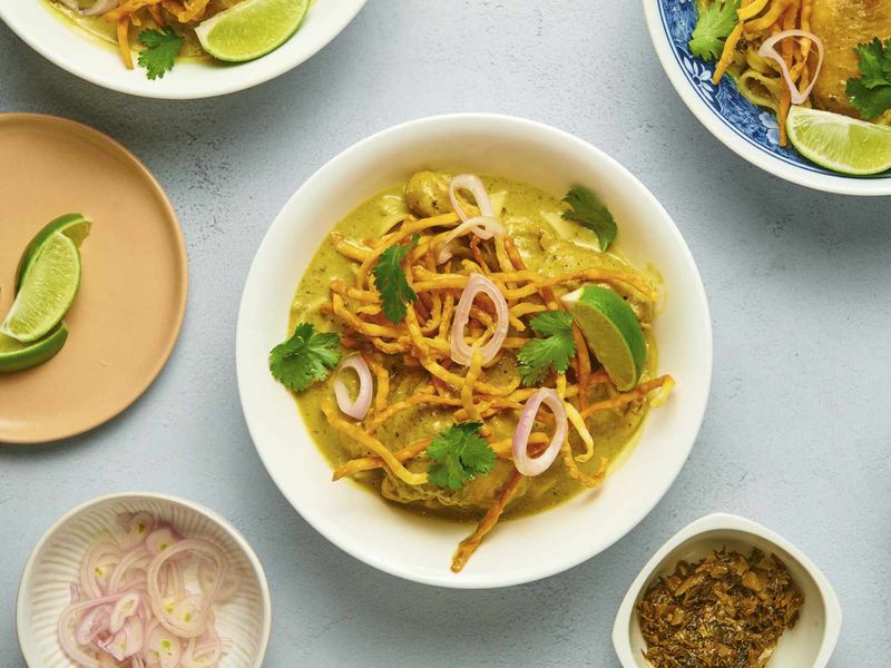 Khao Soi: Northern Thailand's Curry Noodle Heaven