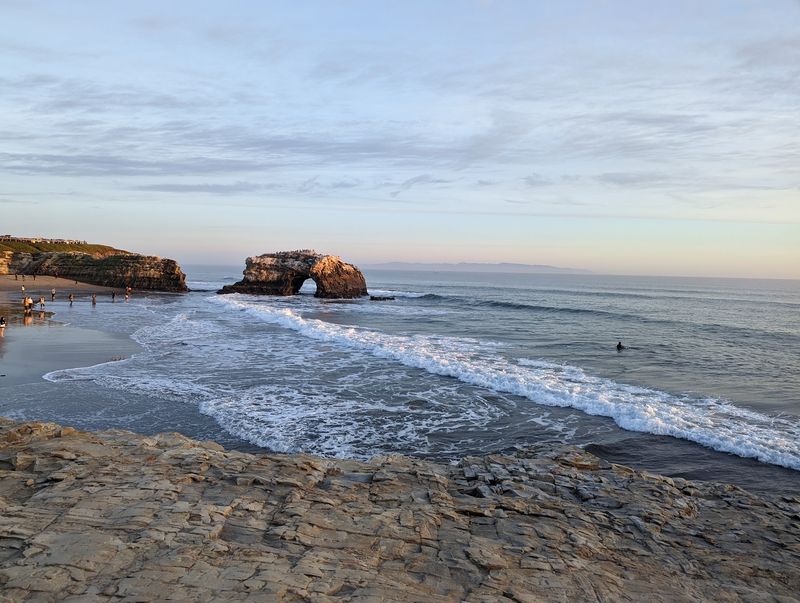 Natural Bridges State Beach, Santa Cruz Natural Bridges State Beach, Santa Cruz