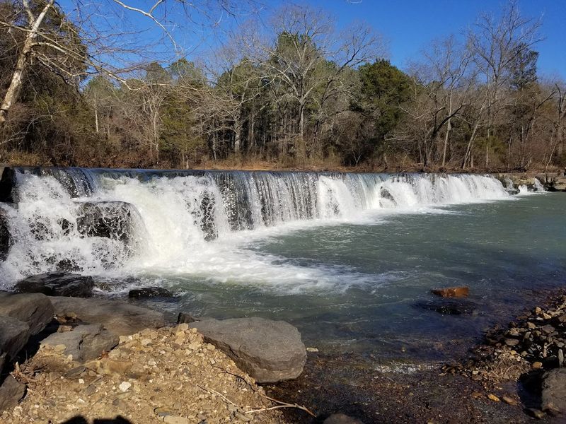 Natural Dam Falls