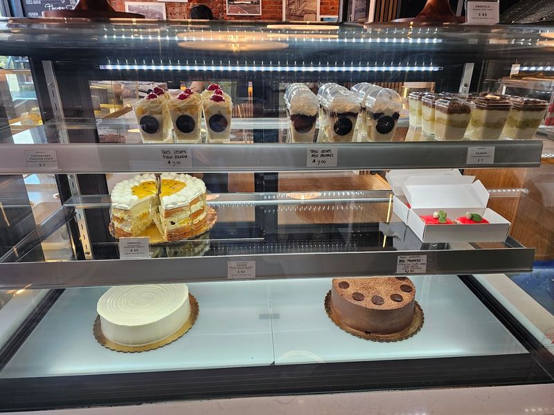 The Pastry Selection Is Genuinely Impressive