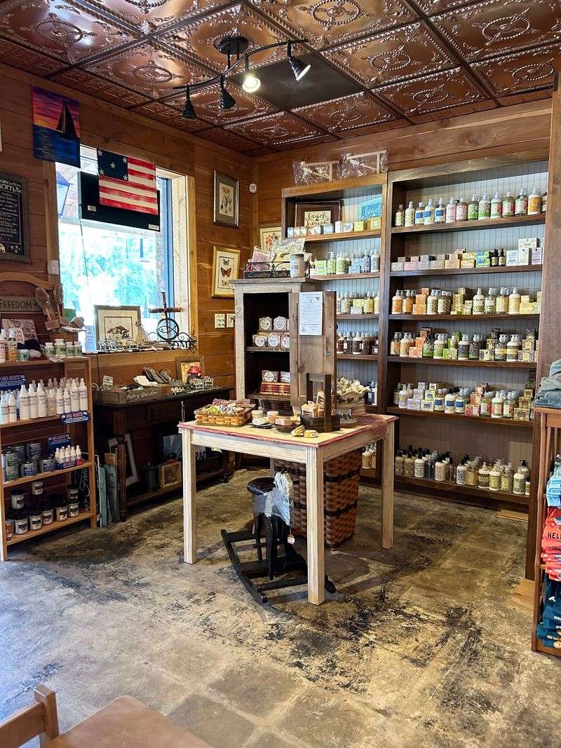 Natural Pantry Staples And Organic Coffee