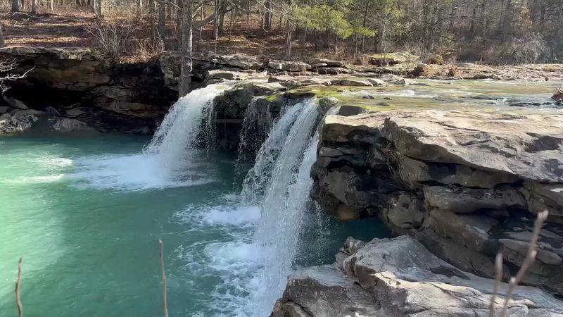 Flat Stone Ledges Perfect For Relaxing Views