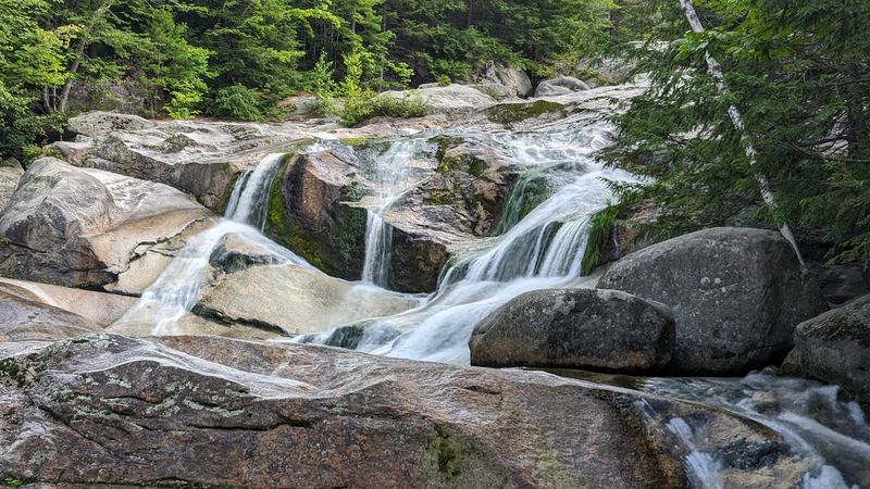 Crystal-Clear Swimming Pools Along The Falls