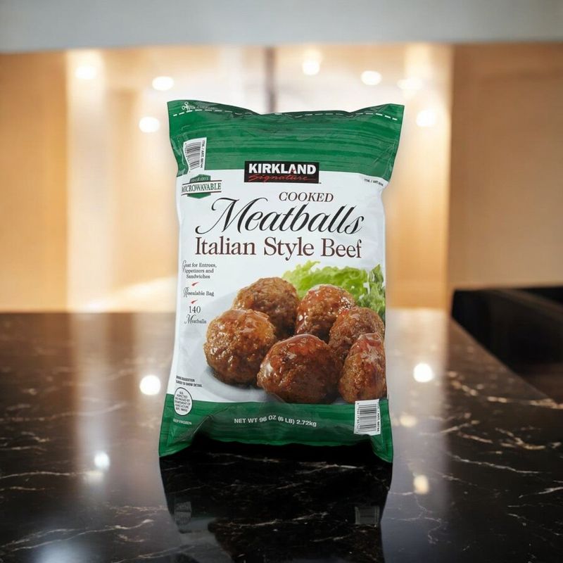 Kirkland Signature Italian-Style Meatballs (Best)