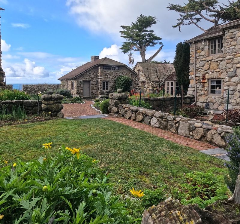 Where A Poet Built His Own Stone Castle