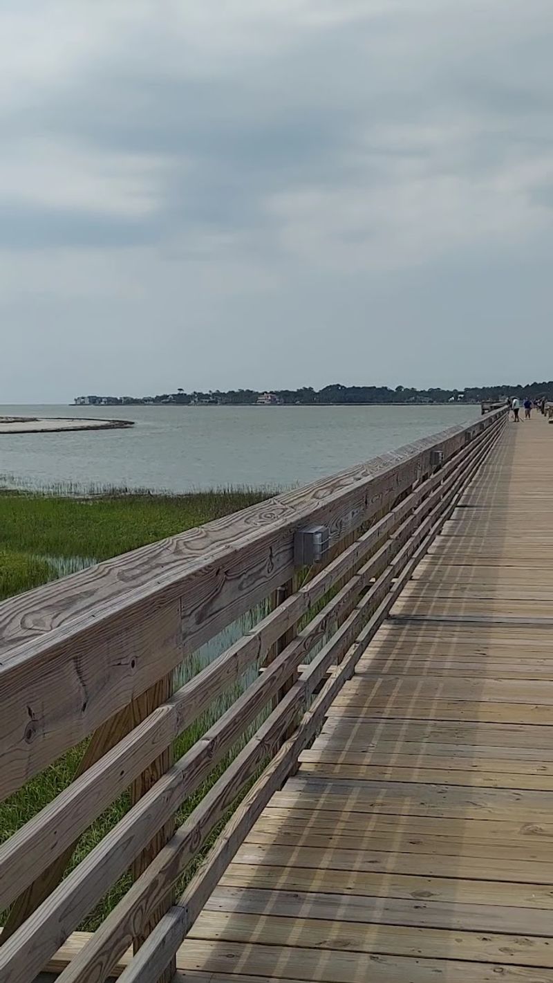 Nature Center and Pier