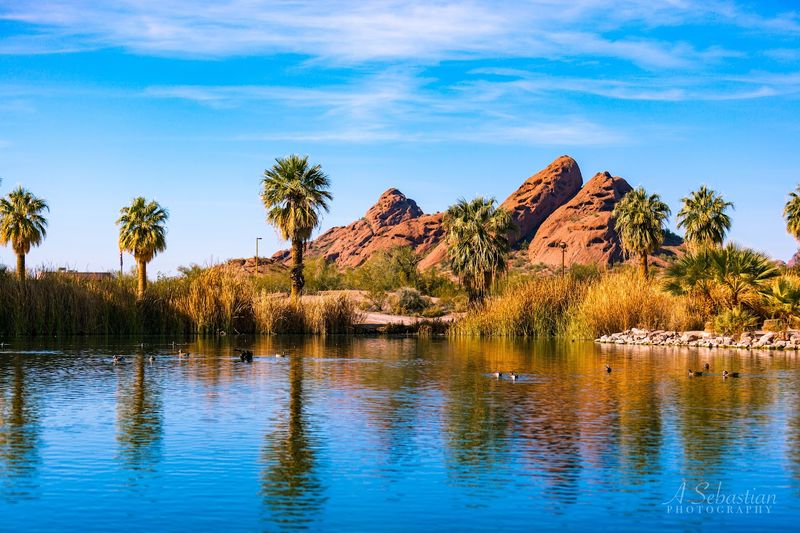 Nature Trail, Papago Park, Phoenix Nature Trail, Papago Park, Phoenix