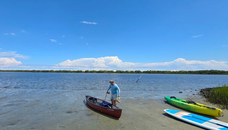 Kayak And Canoe Rentals For Salt Marsh Exploration