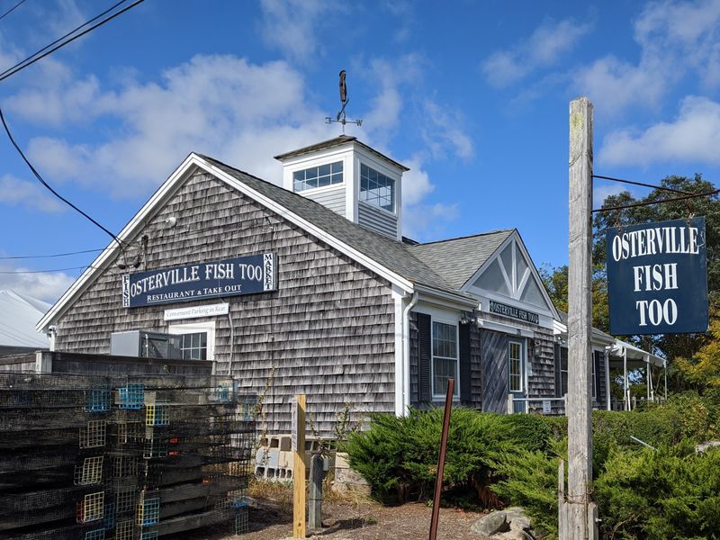 Osterville Fish Too — Barnstable