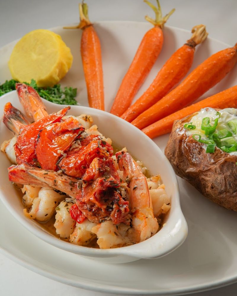 Fresh Seafood Flown In Daily From Around The World