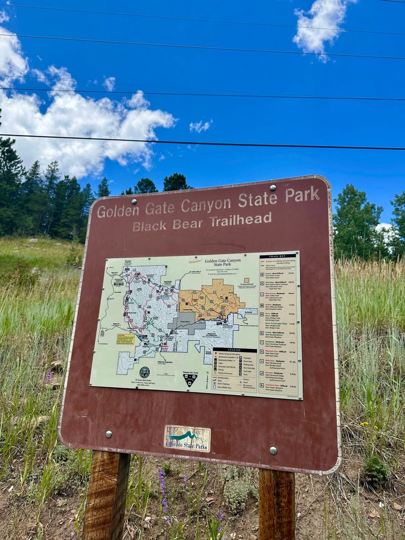 Golden Gate Canyon State Park
