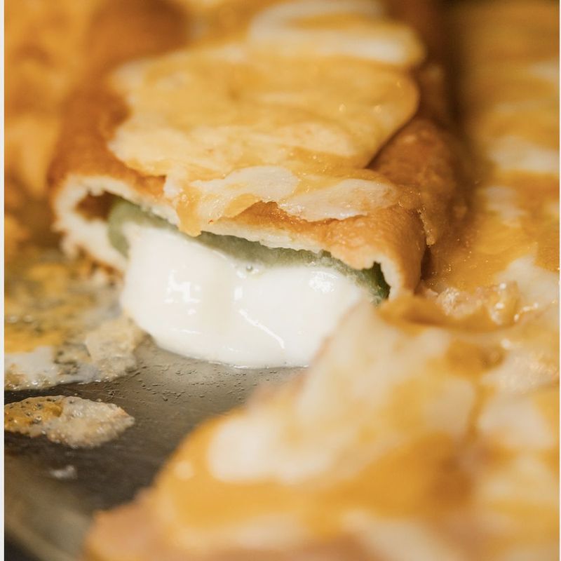 Fry Bread Ice Cream Sandwich