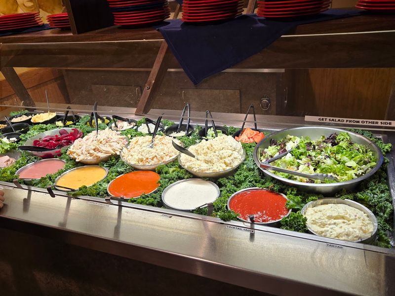 Savor The Soups And Salad Bar