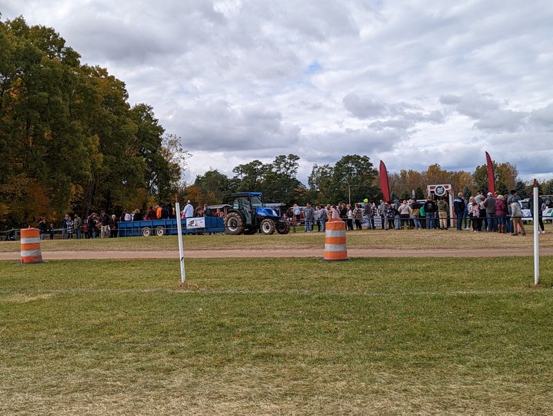 Ride The Wagon Before The Maze