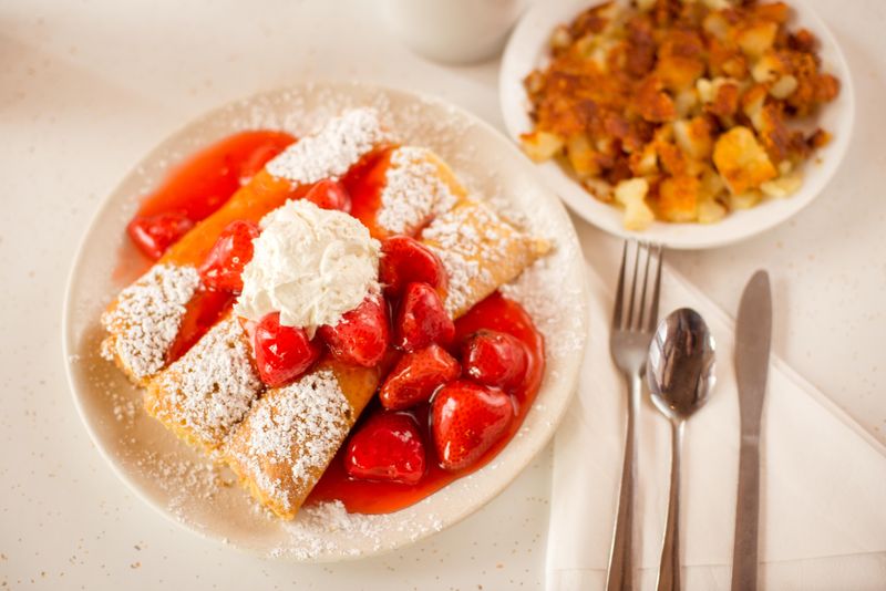 Crepes, Waffles, And Other Paths